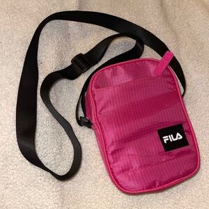 Fila Hot Pink mini Crossbody Bag